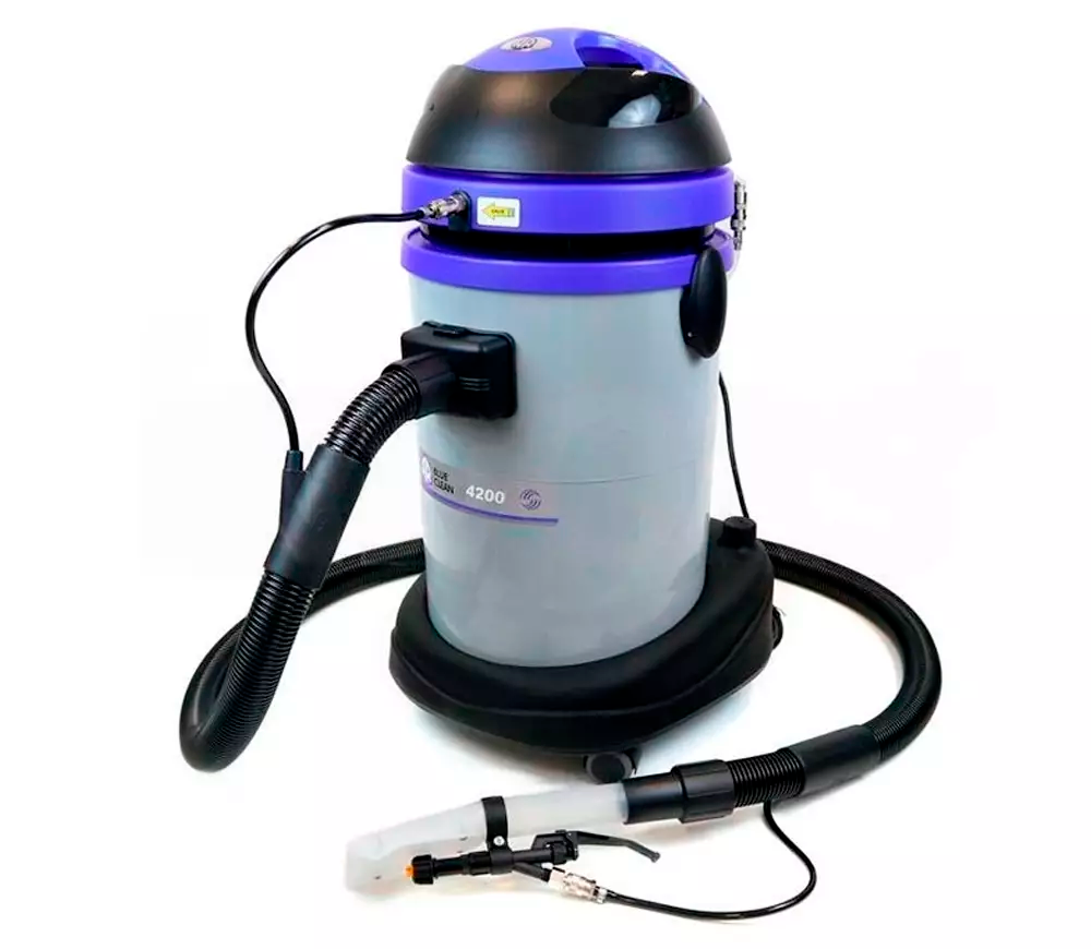 Aspirator industrial umed-uscat ANNOVI REVERBERI 4200L, 1400 W, 235 mbar, 36 L