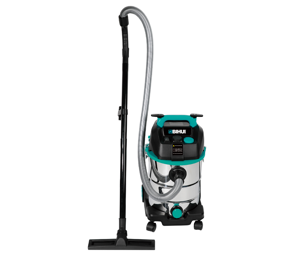 Aspirator industrial umed-uscat BIHUI VCH30, 1200 W, 165 mbar, 30 L
