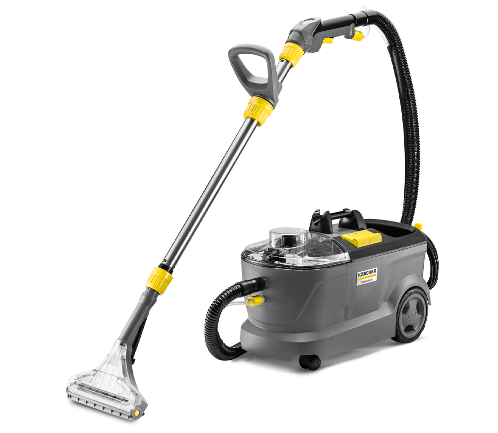 Aspirator cu spălare KARCHER Puzzi 10/1 Edition, 1200 W, 254 mbar, 10/9 L