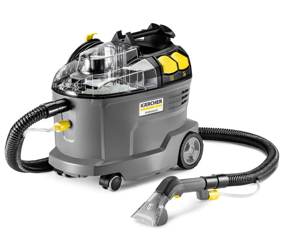 Aspirator cu spălare KARCHER Puzzi 8/1, 1200 W, 270 mbar, 7 L
