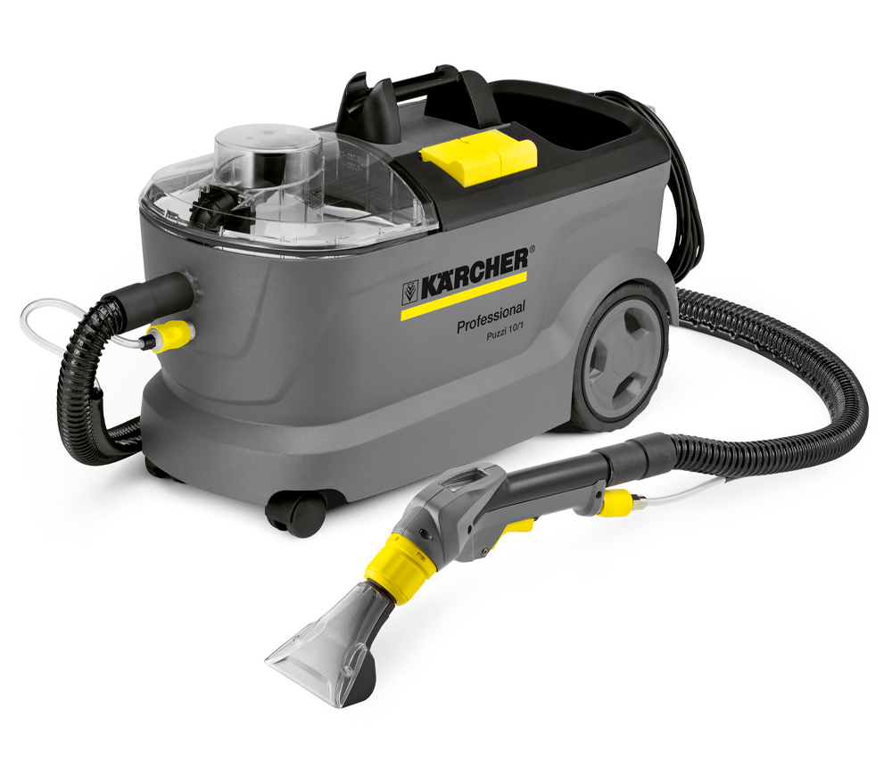 Aspirator cu spălare KARCHER Puzzi 10/1 + Hand, 1200 W, 254 mbar, 10/9 L