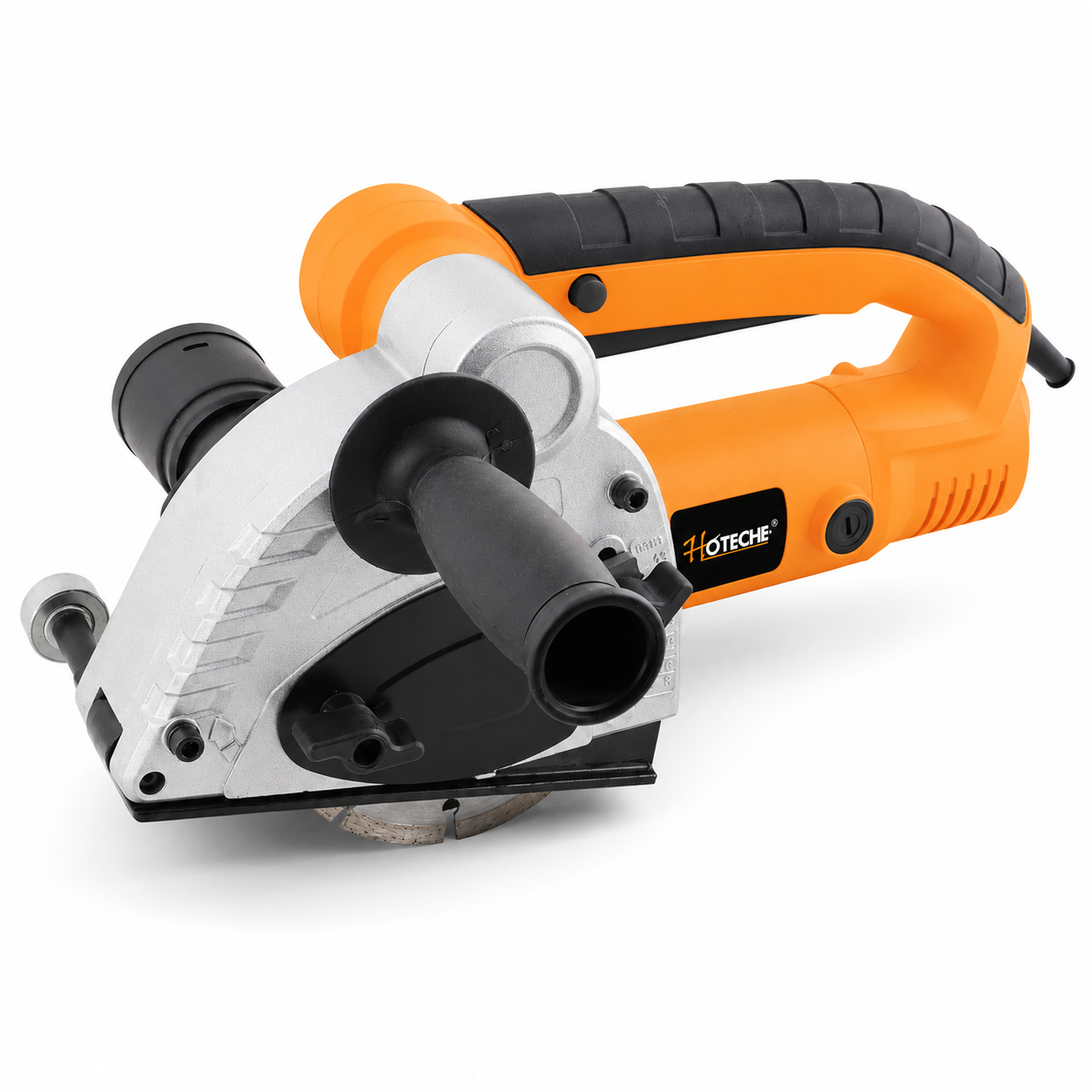 Mașină de tăiat canale HOTECHE P801004, 1500 W, 2 discuri 125 mm