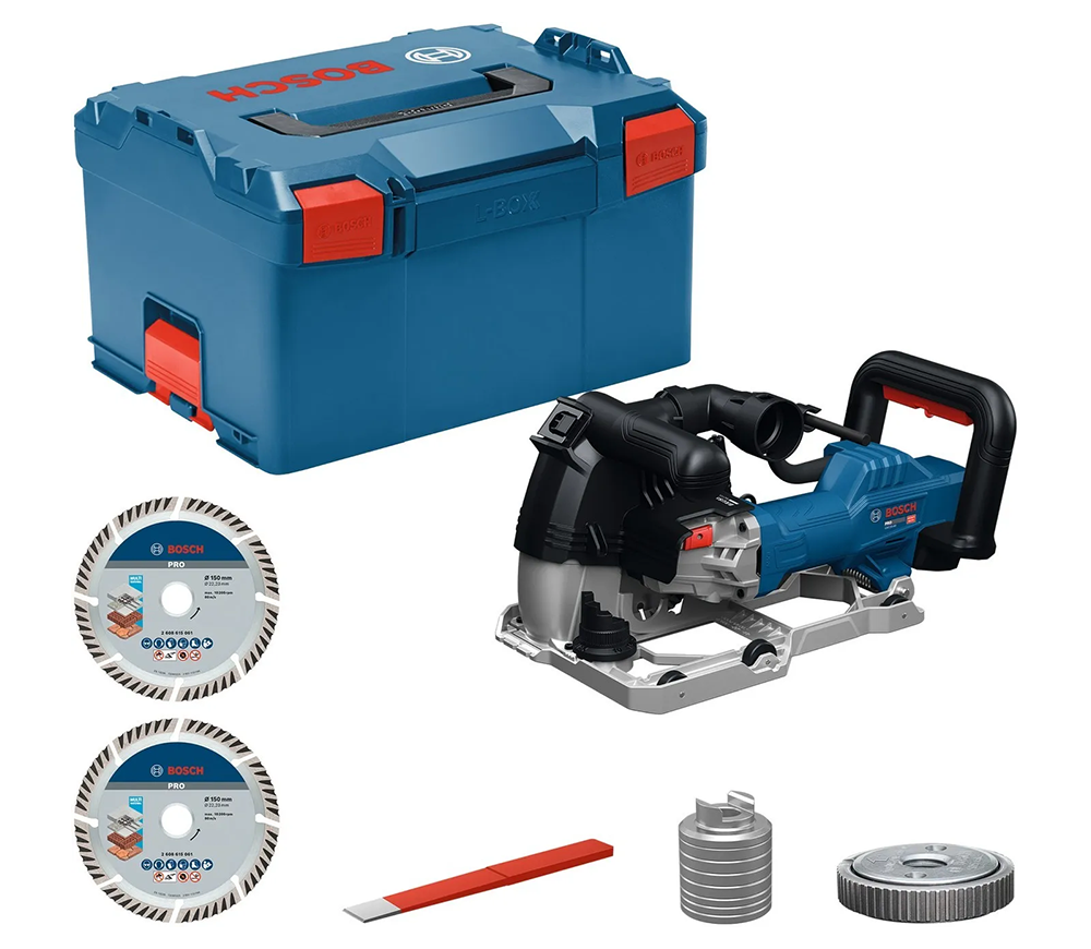 Mașină de tăiat canale BOSCH GNF20-40, 2000 W Brushless, disc 150 mm