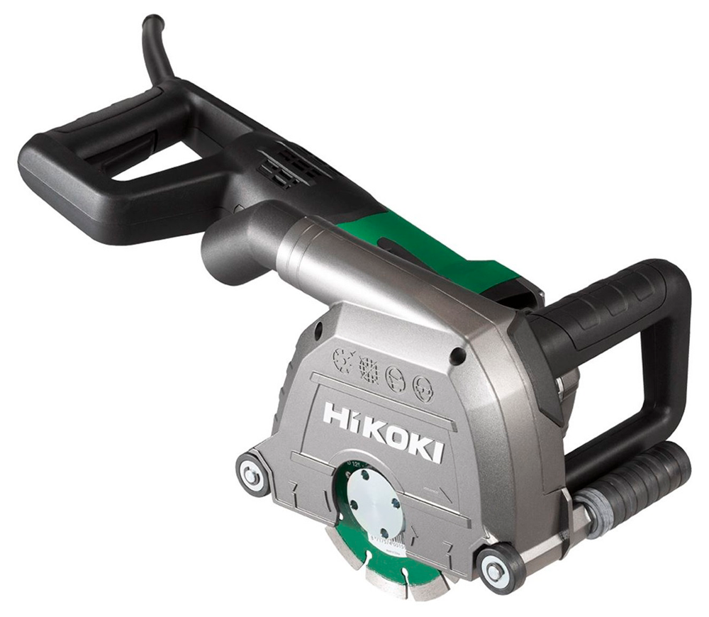 Mașină de tăiat canale HIKOKI CM5MAWTZ, 1900 W, 2 discuri 125 mm