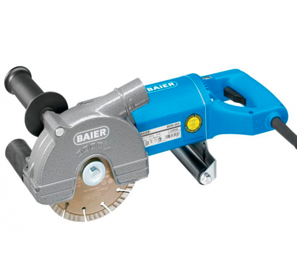 Mașină de tăiat canale BAIER BDN453, 1800 W, 2 discuri 150 mm