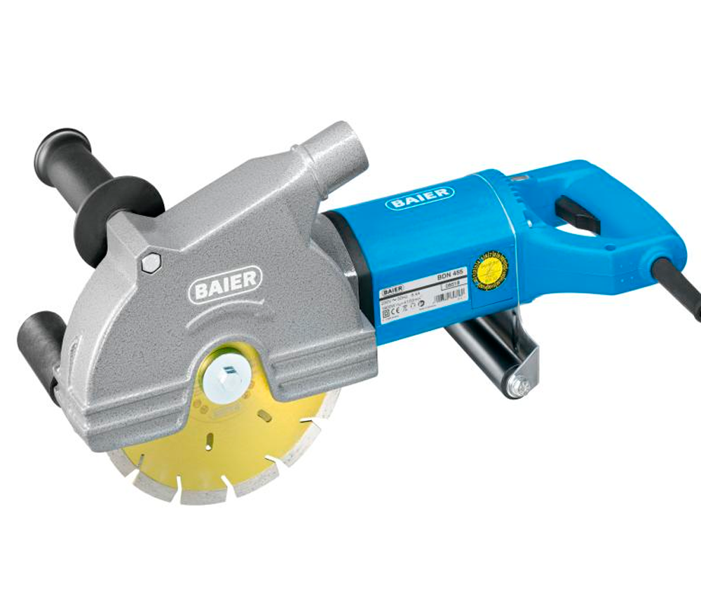 Mașină de tăiat canale BAIER BDN455, 2150 W, 2 discuri 185 mm