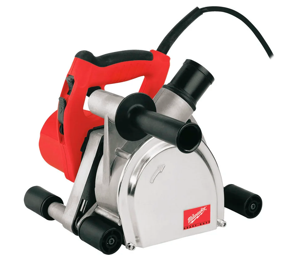 Mașină de tăiat canale MILWAUKEE WCS 45, 1900 W, 2 discuri 150 mm