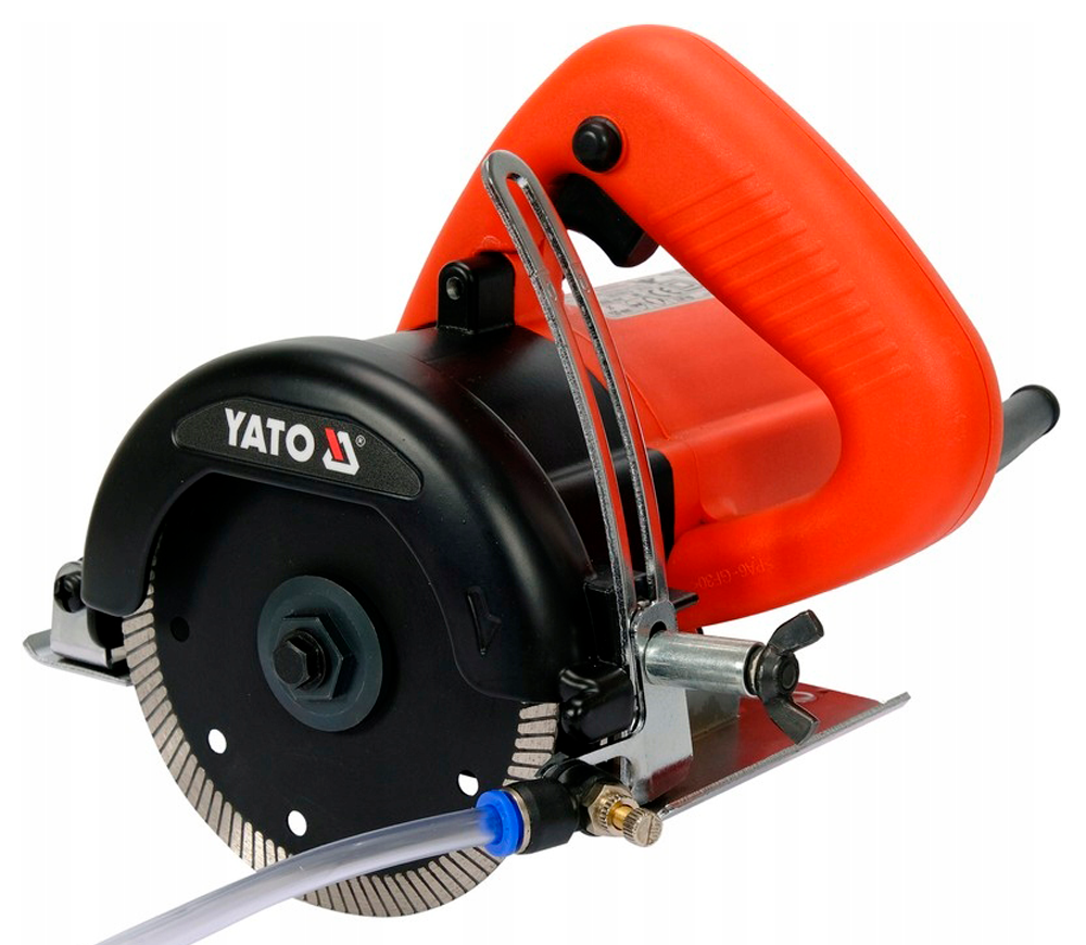 Fierăstrău circular pentru piatră YATO YT82159, 1400 W, disc 125 mm, laser