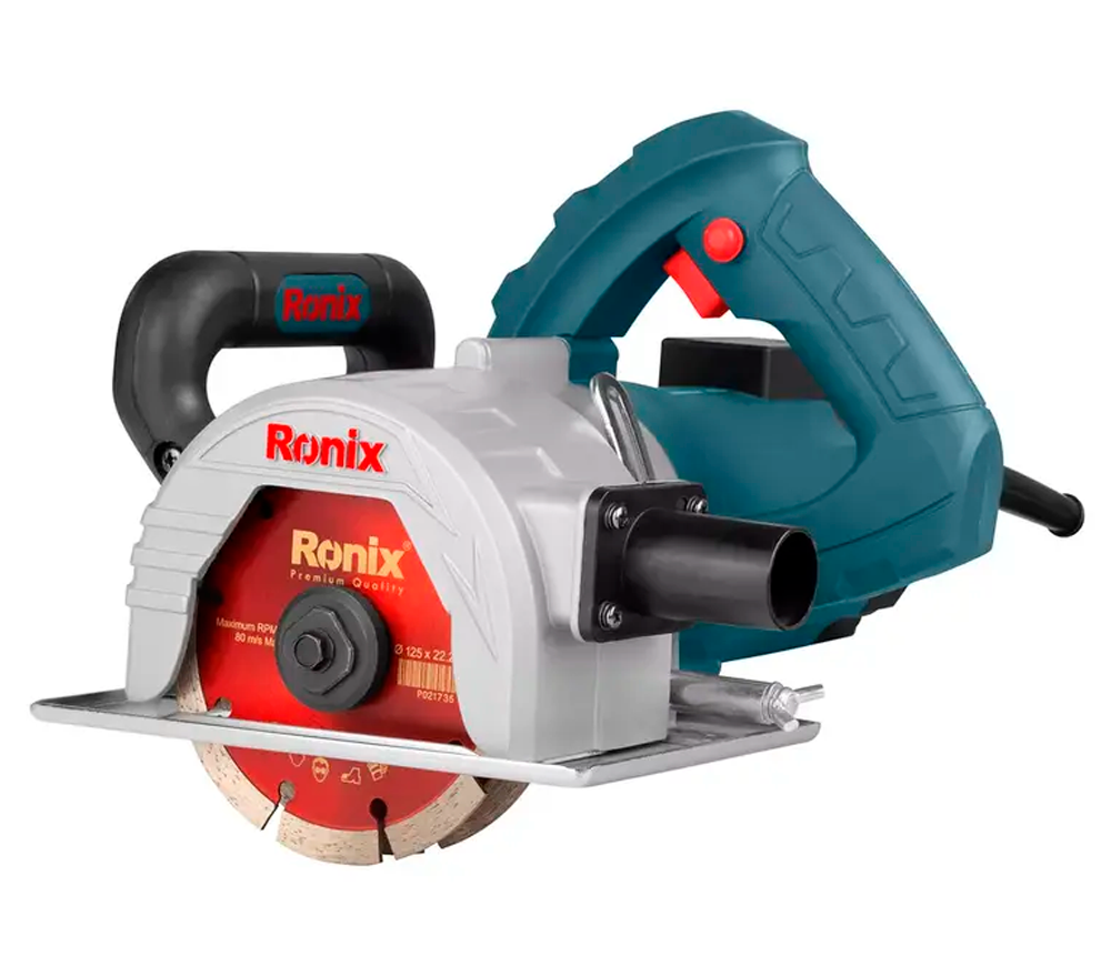 Mașină de tăiat canale RONIX 3412, 2000 W, 2 discuri 125 mm