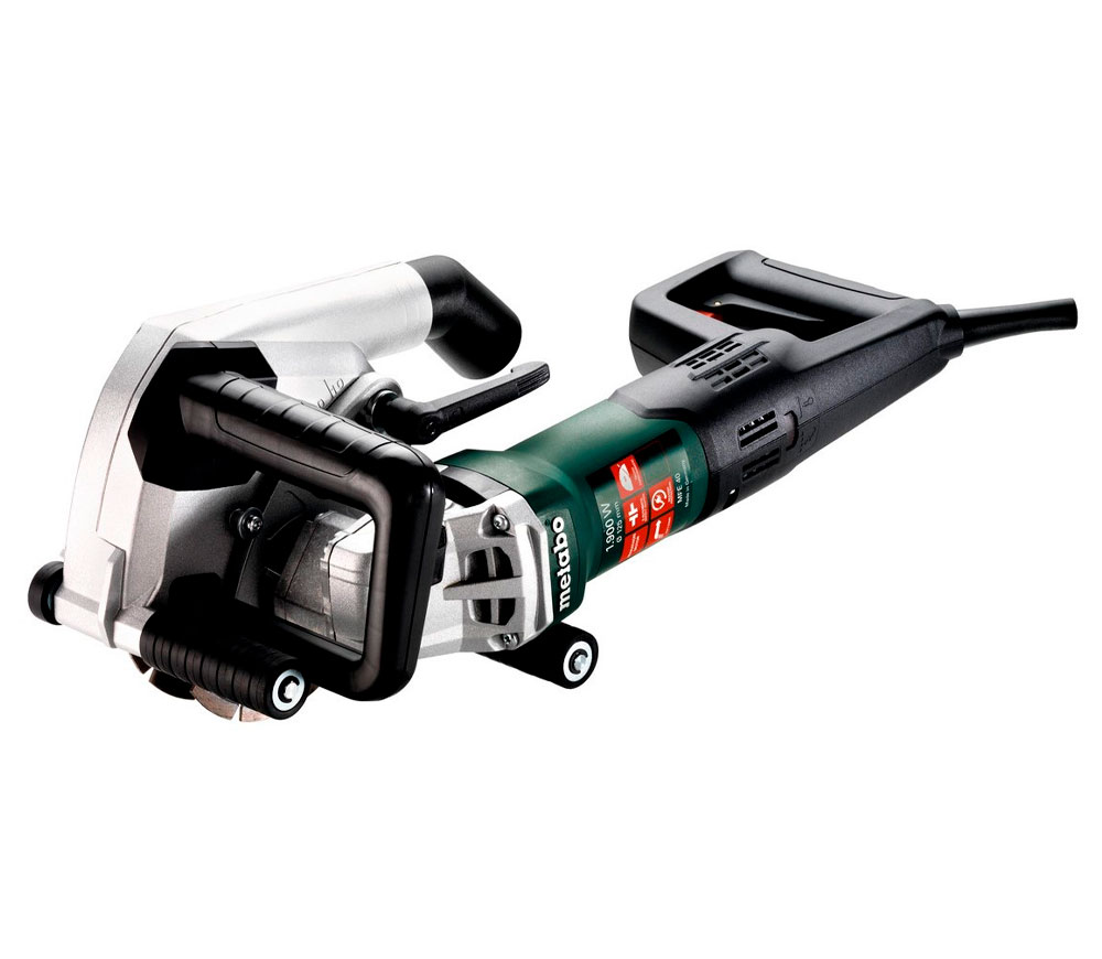 Mașină de tăiat canale METABO MFE 40 SET, 1900 W, 2 discuri 125 mm