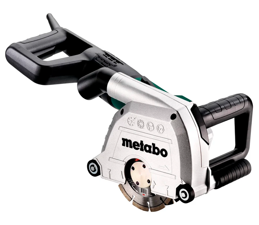 Mașină de tăiat canale METABO MFE 40, 1900 W, 3 discuri 125 mm