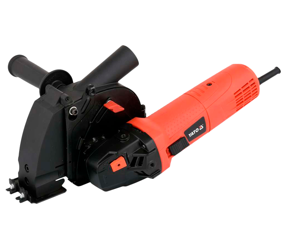 Mașină de tăiat canale YATO YT82015, 1700 W, 2 discuri 125 mm