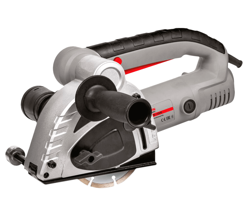 Mașină de tăiat canale CROWN CT13525-125, 1500 W, disc 125 mm