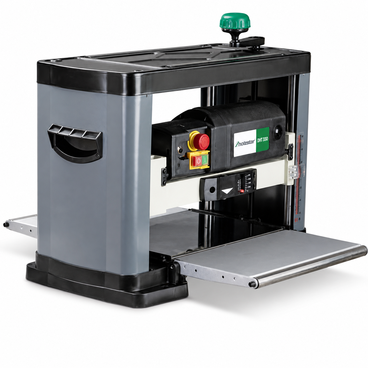 Mașină portabilă de rindeluit la grosime Holzstar DH 330, 1500 W, lățime 330 mm