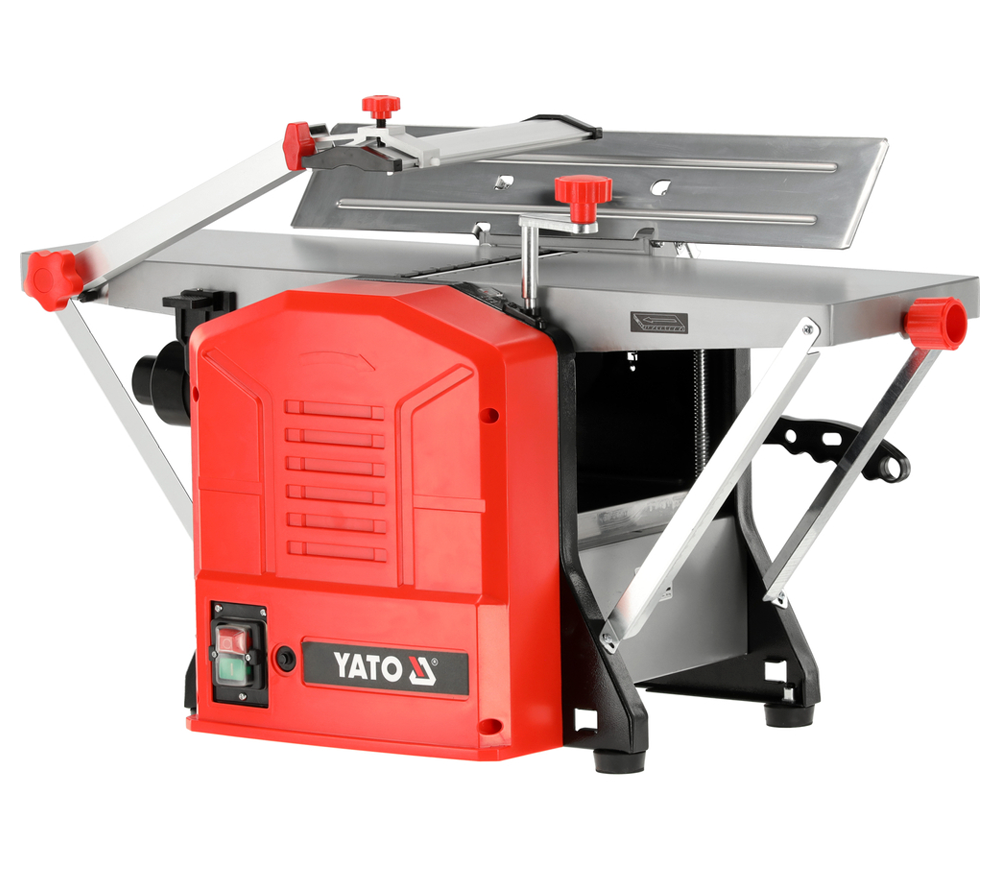 Mașină staționară de rindeluit la grosime YATO YT82147, 1250 W, lățime 204 mm