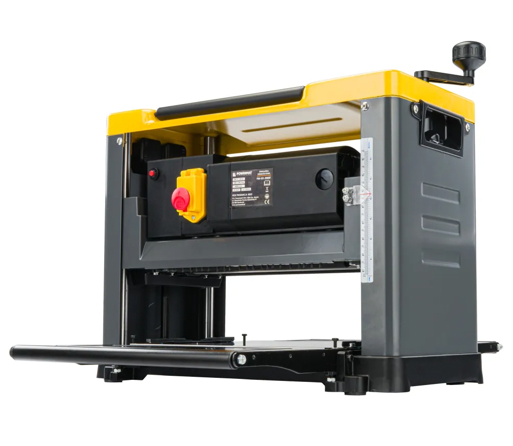 Mașină de rindeluit la grosime POWERMAT PM-SG-2000T, 2000 W, lățime 330 mm
