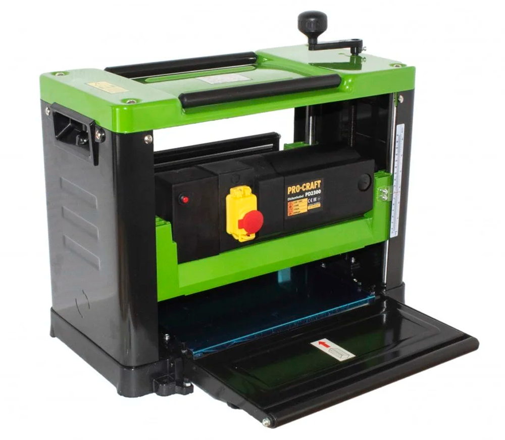 Mașină portabilă de rindeluit la grosime ProCraft PD2300, 2300 W, lățime 330 mm
