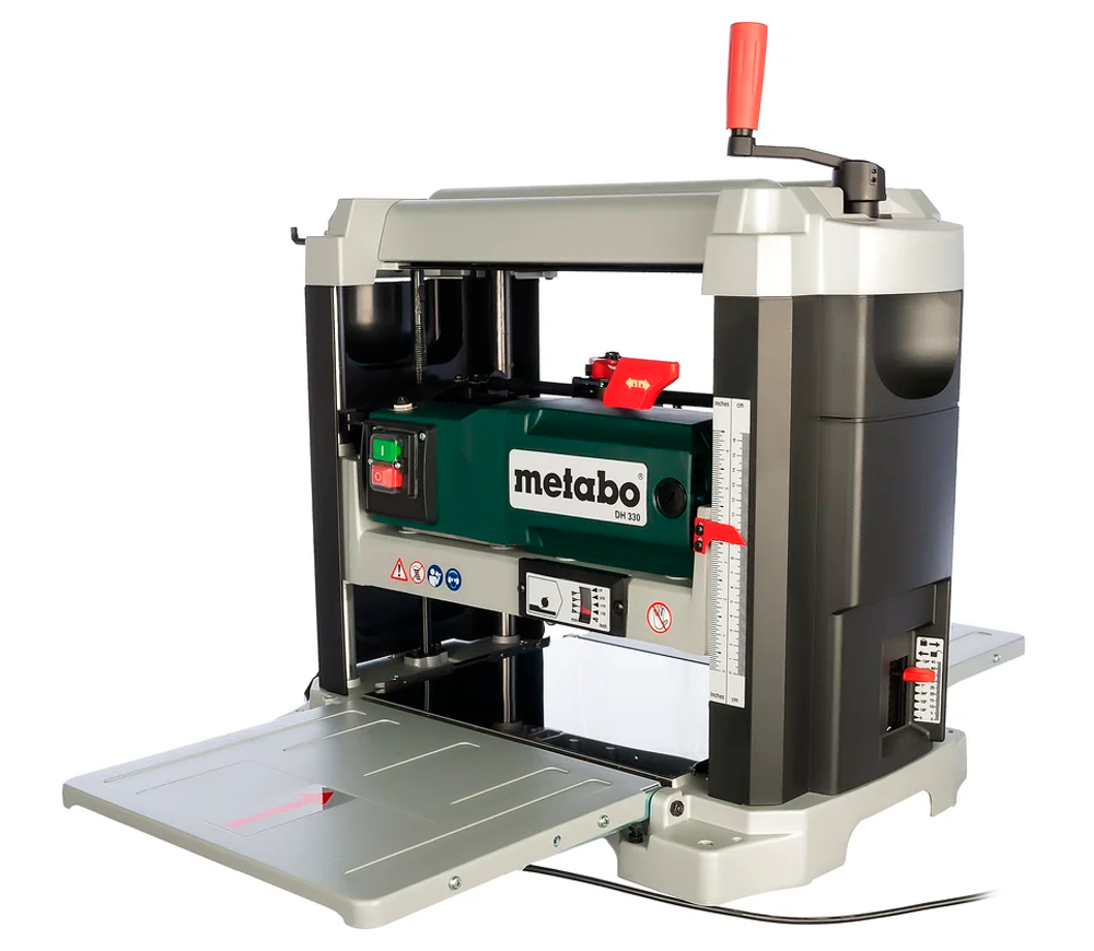 Mașină portabilă de rindeluit la grosime METABO DH 330, 1800 W, lățime 330 mm