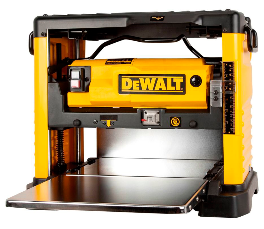 Mașină portabilă de rindeluit la grosime DEWALT DW733, 1800 W, lățime 317 mm