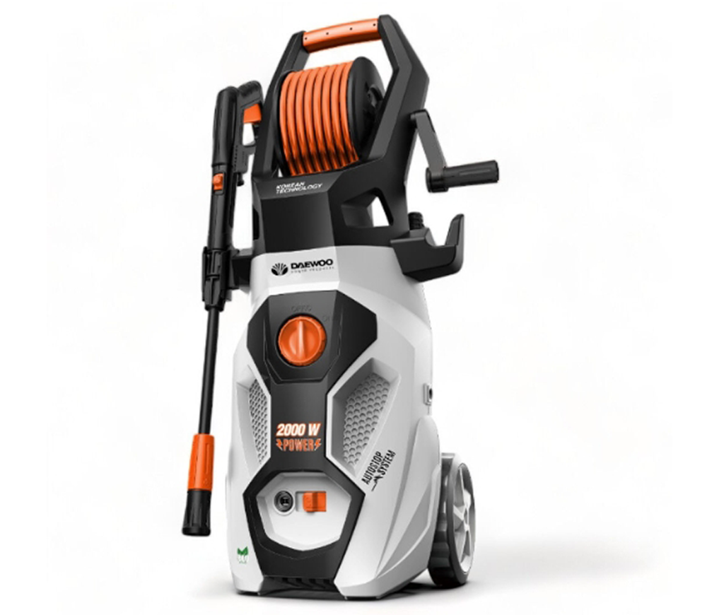 Aparat de spălat cu presiune DAEWOO DAX130-1600W, 1600 W, 130 bar, 420 l/h