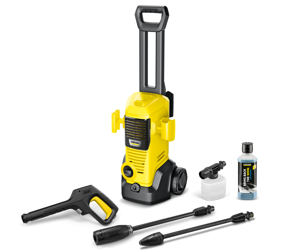 Aparat de spălat cu presiune KARCHER K 3 FJ BB, 1600 W, 120 bar, 380 l/h