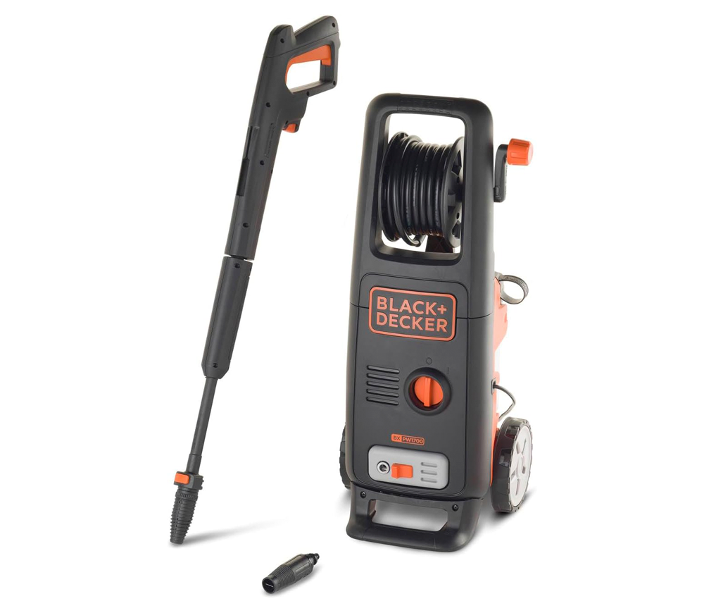 Aparat de spălat cu presiune BLACK&DECKER BXPW1700E, 1700 W, 130 bar, 420 l/h