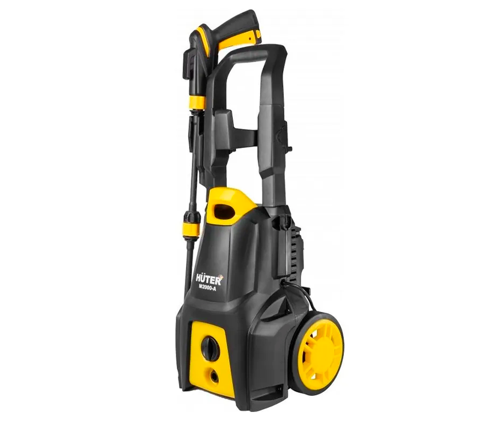 Aparat de spălat cu presiune HUTER M2000-A, 1900 W, 165 bar, 375 l/h