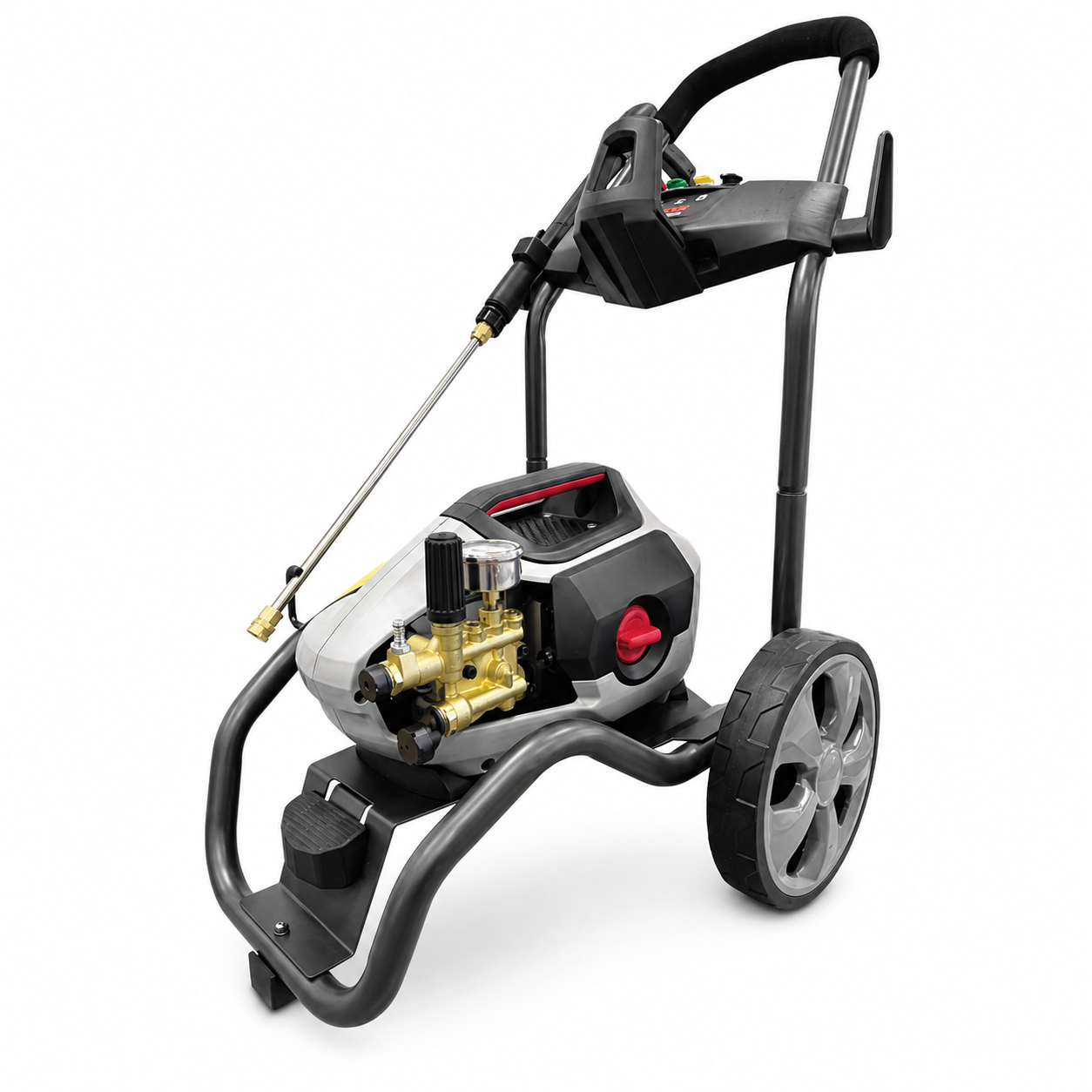 Aparat de spălat cu presiune CROWN CT42071, 2800 W, 150 bar, 510 l/h