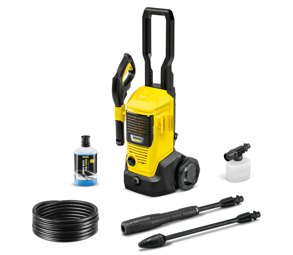 Aparat de spălat cu presiune KARCHER K 4 FJ BB, 1800 W, 130 bar, 420 l/h