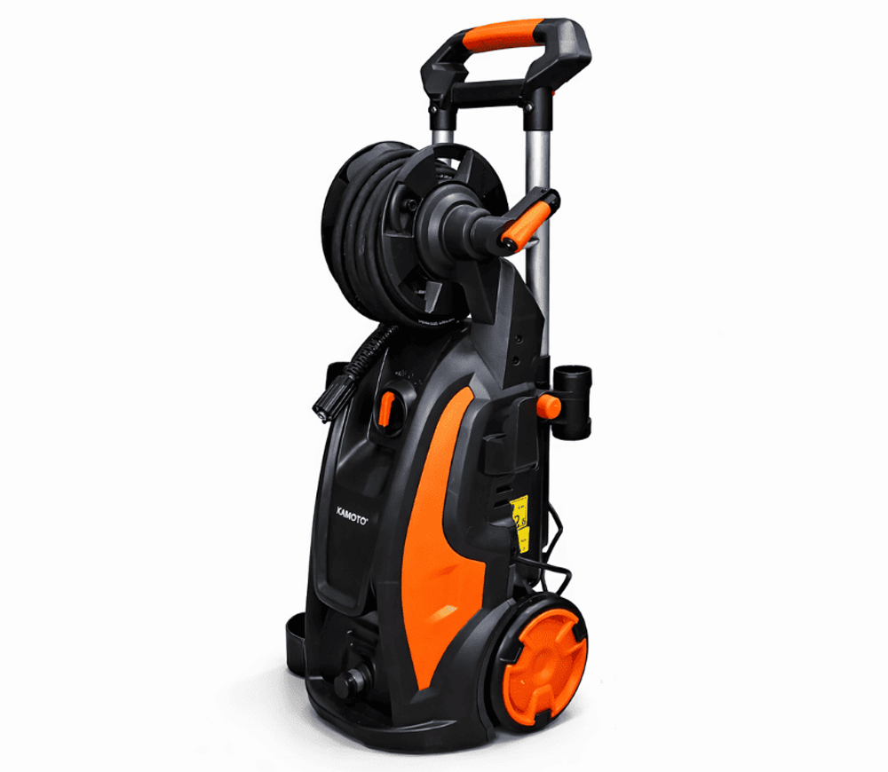 Aparat de spălat cu presiune KAMOTO W165i, 2100 W, 165 bar, 360 l/h