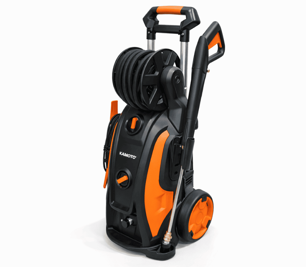Aparat de spălat cu presiune KAMOTO W195i, 2500 W, 195 bar, 400 l/h