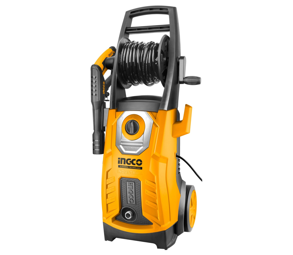 Aparat de spălat cu presiune INGCO HPWR28008, 2800 W, 180 bar, 440 l/h