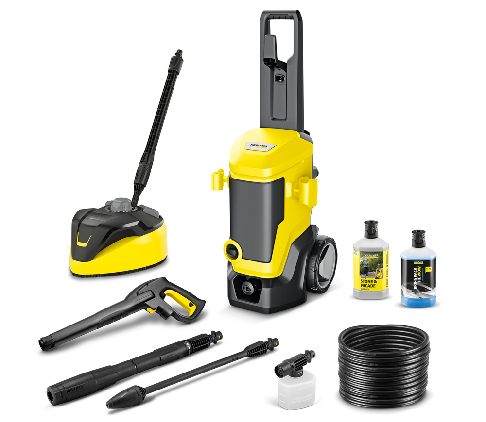 Aparat de spălat cu presiune KARCHER 1K 7 WCM FJ Home, 3000 W, 180 bar, 600 l/h