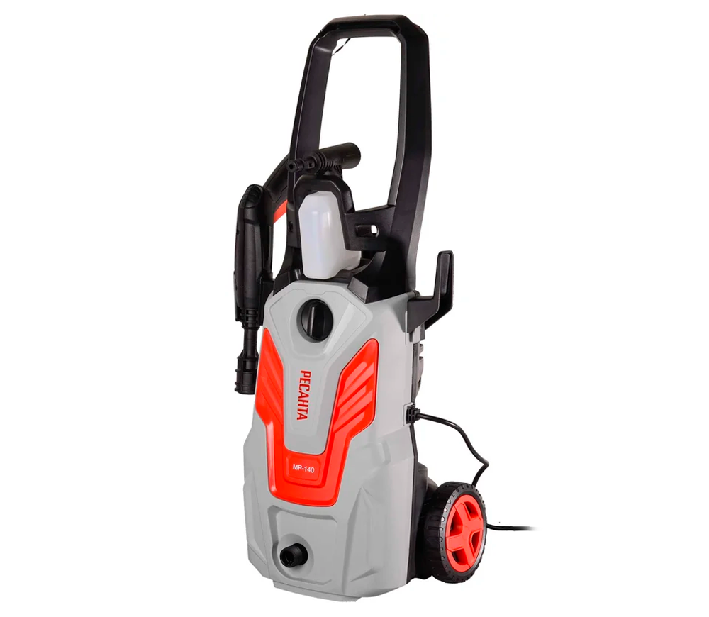 Aparat de spălat cu presiune RESANTA MP-140, 1650 W, 140 bar, 360 l/h