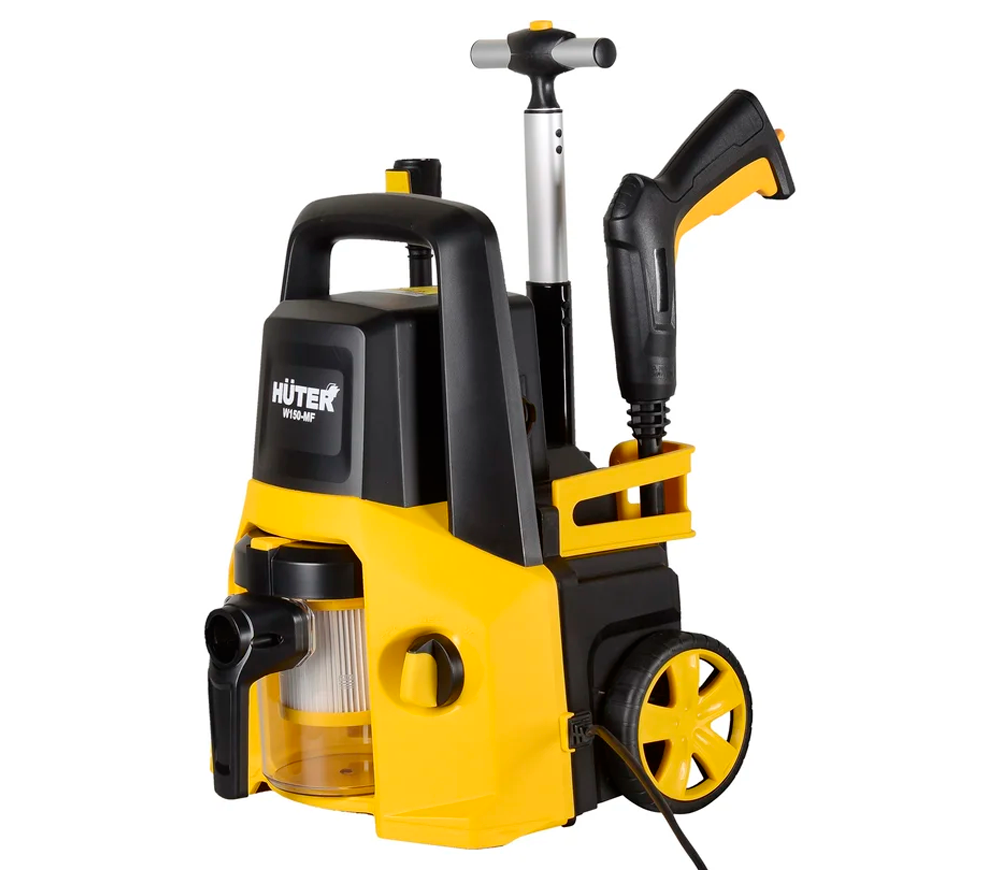 Aparat de spălat cu presiune HUTER W150-MF, 1700 W, 150 bar, 365 l/h