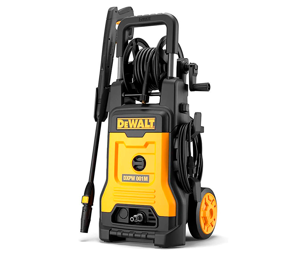 Aparat de spălat cu presiune DEWALT DXPW001M-E, 1800 W, 130 bar, 390 l/h