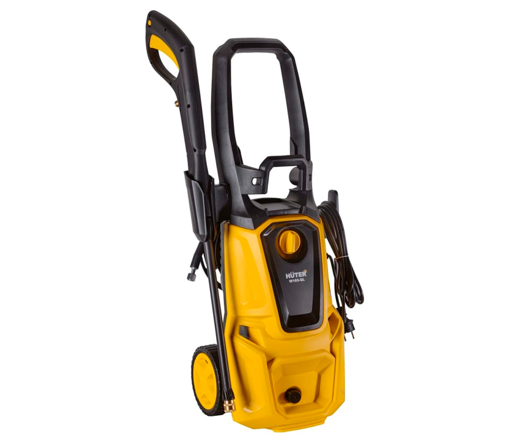 Aparat de spălat cu presiune HUTER M165-QL, 1900 W, 165 bar, 375 l/h