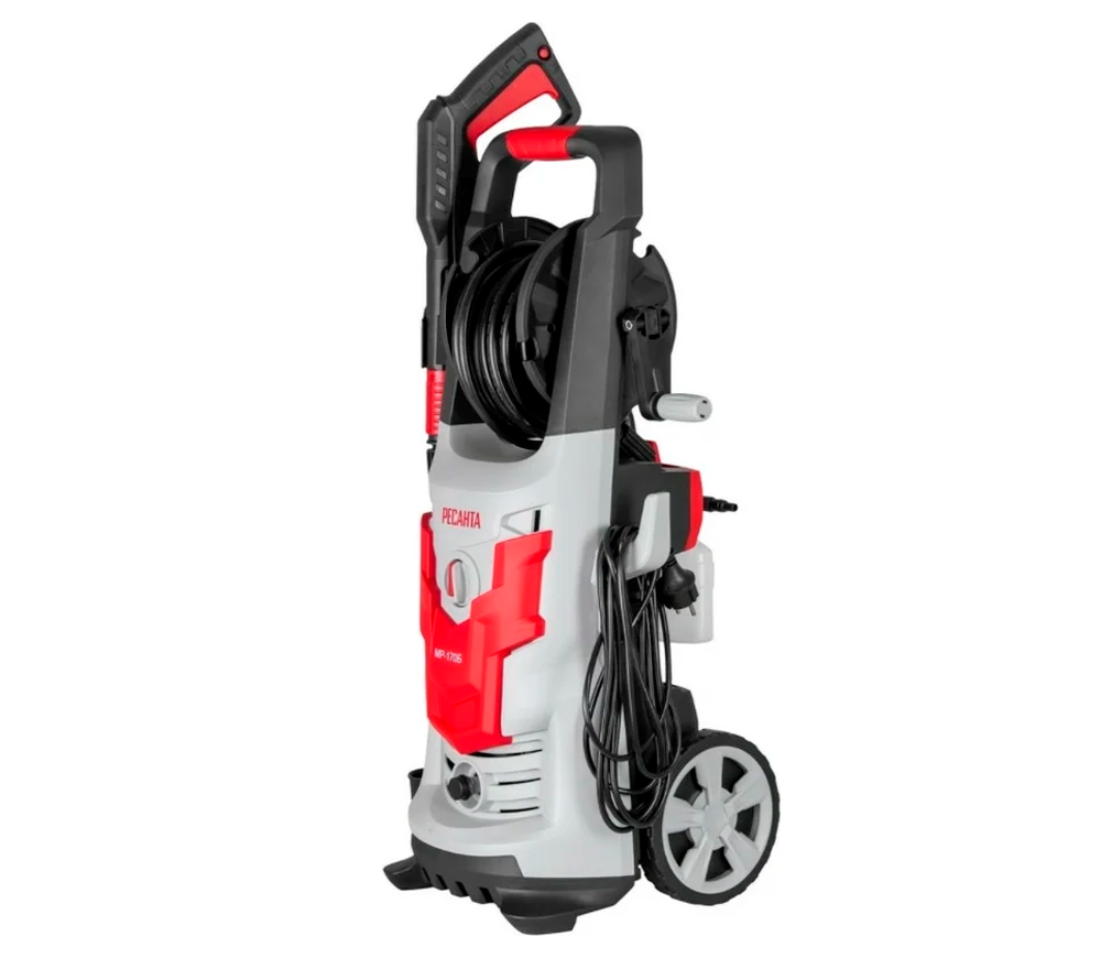 Aparat de spălat cu presiune RESANTA MP-170Б, 1900 W, 170 bar, 375 l/h