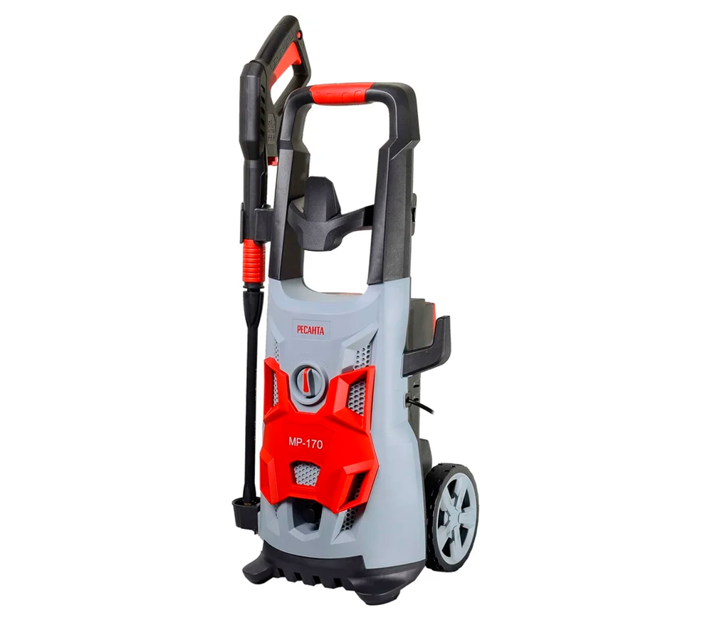Aparat de spălat cu presiune RESANTA МР-170, 1900 W, 170 bar, 375 l/h