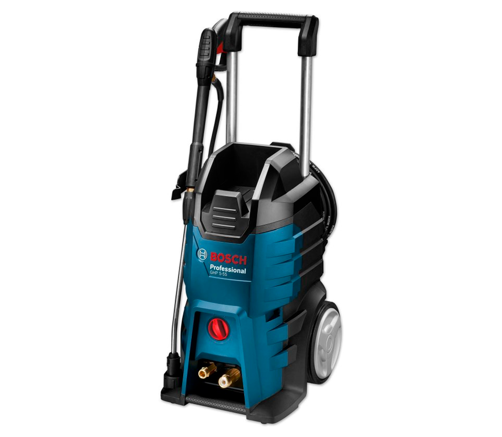 Aparat de spălat cu presiune BOSCH GHP 5-55, 2200 W, 130 bar, 520 l/h