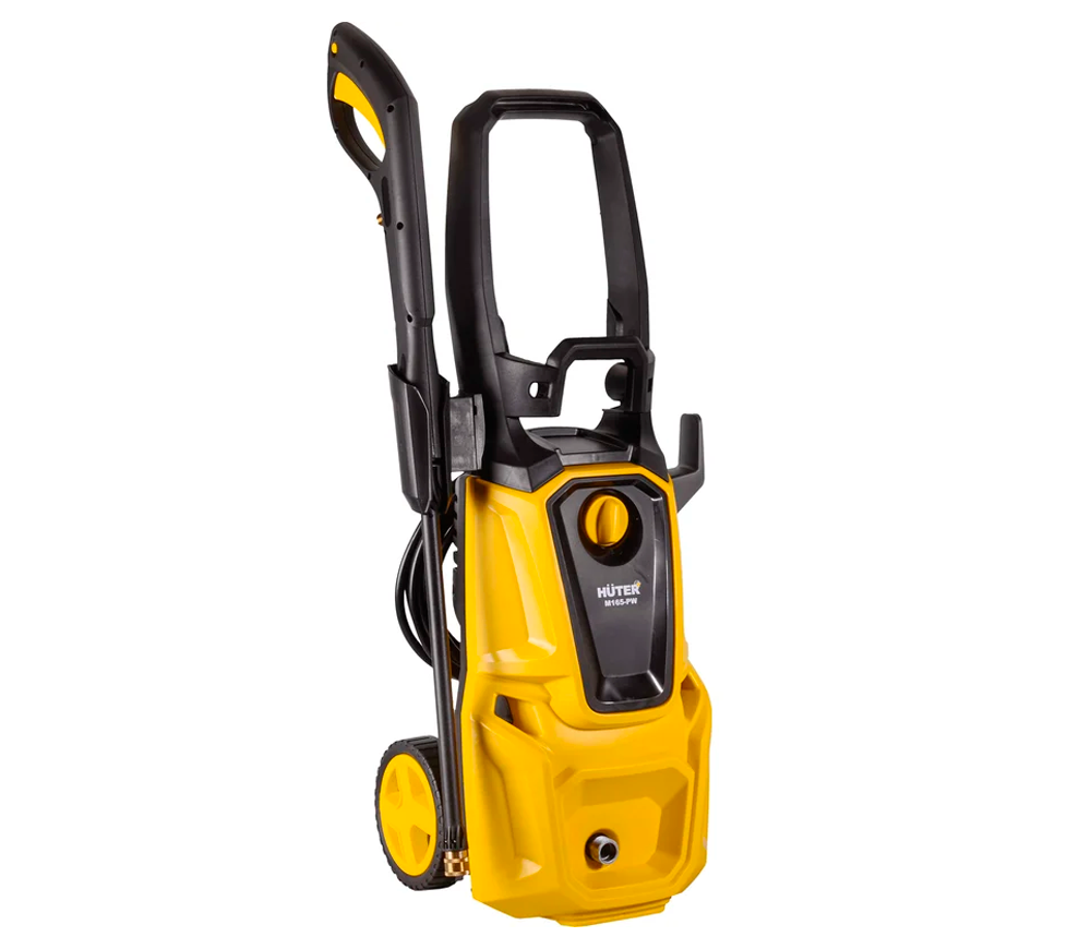 Aparat de spălat cu presiune HUTER M165-PW, 1900 W, 165 bar, 375 l/h