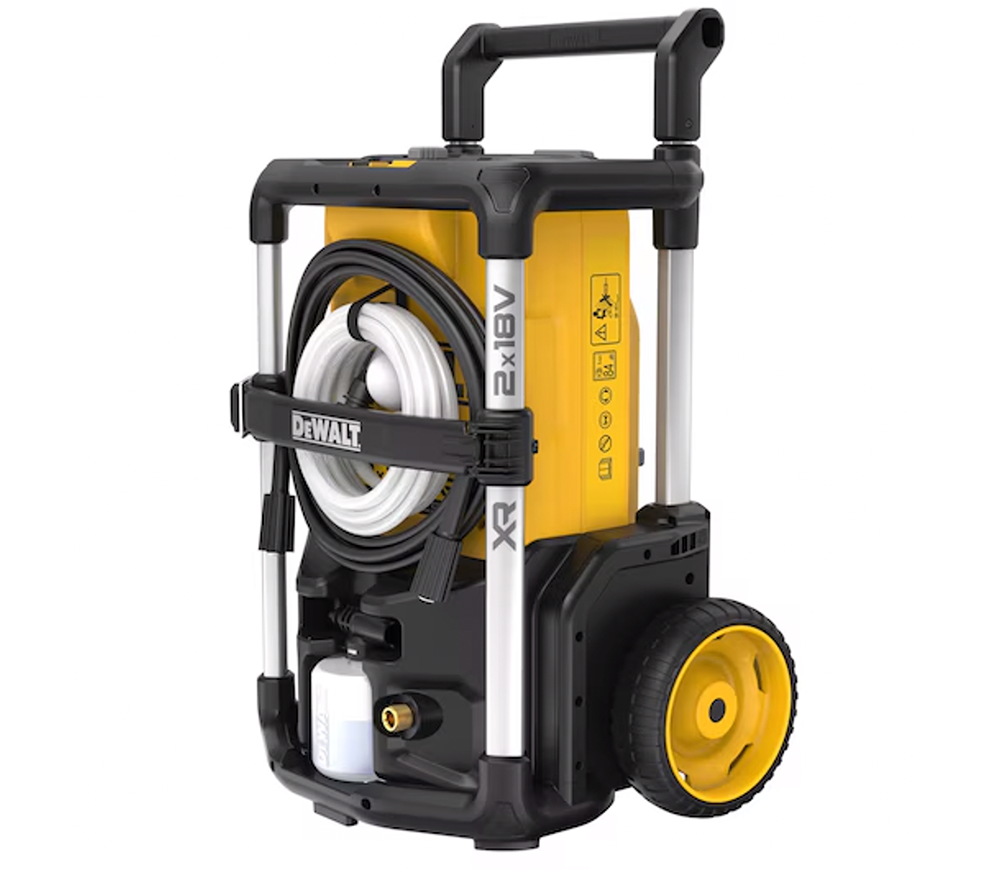Aparat de spălat cu presiune cu acumulator DEWALT DCMPW1600N, 110 bar, 273 l/h, 36 V (fără acumulator)
