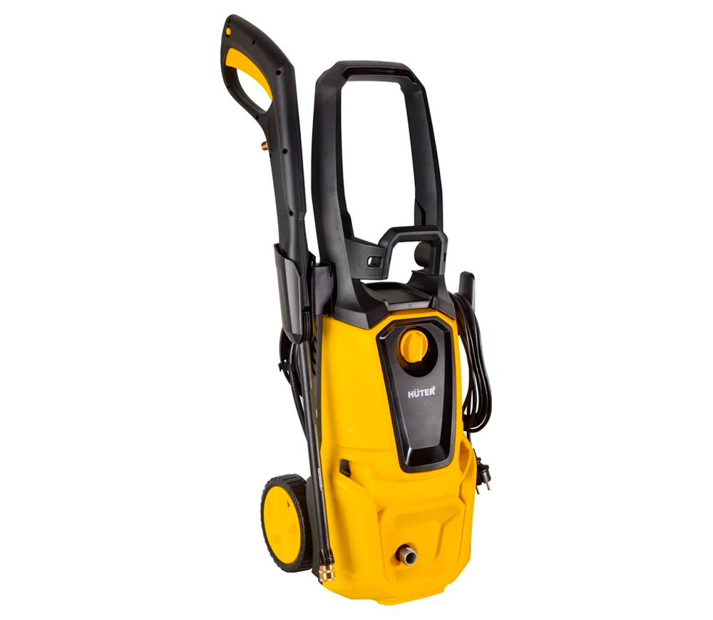 Aparat de spălat cu presiune HUTER W-4-2500 PRO, 2500 W, 195 bar, 420 l/h