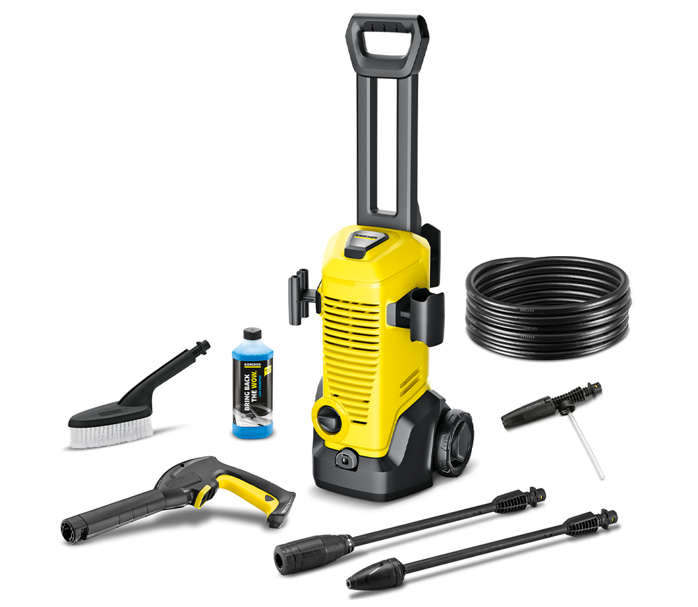 Aparat de spălat cu presiune KARCHER K 3 Car Modular Rangemax, 1600 W, 120 bar, 380 l/h