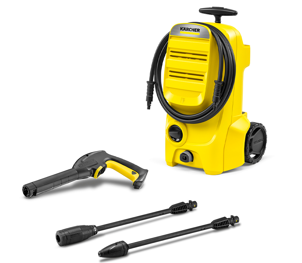 Aparat de spălat cu presiune KARCHER K 3 Classicmax, 1600 W, 120 bar, 380 l/h