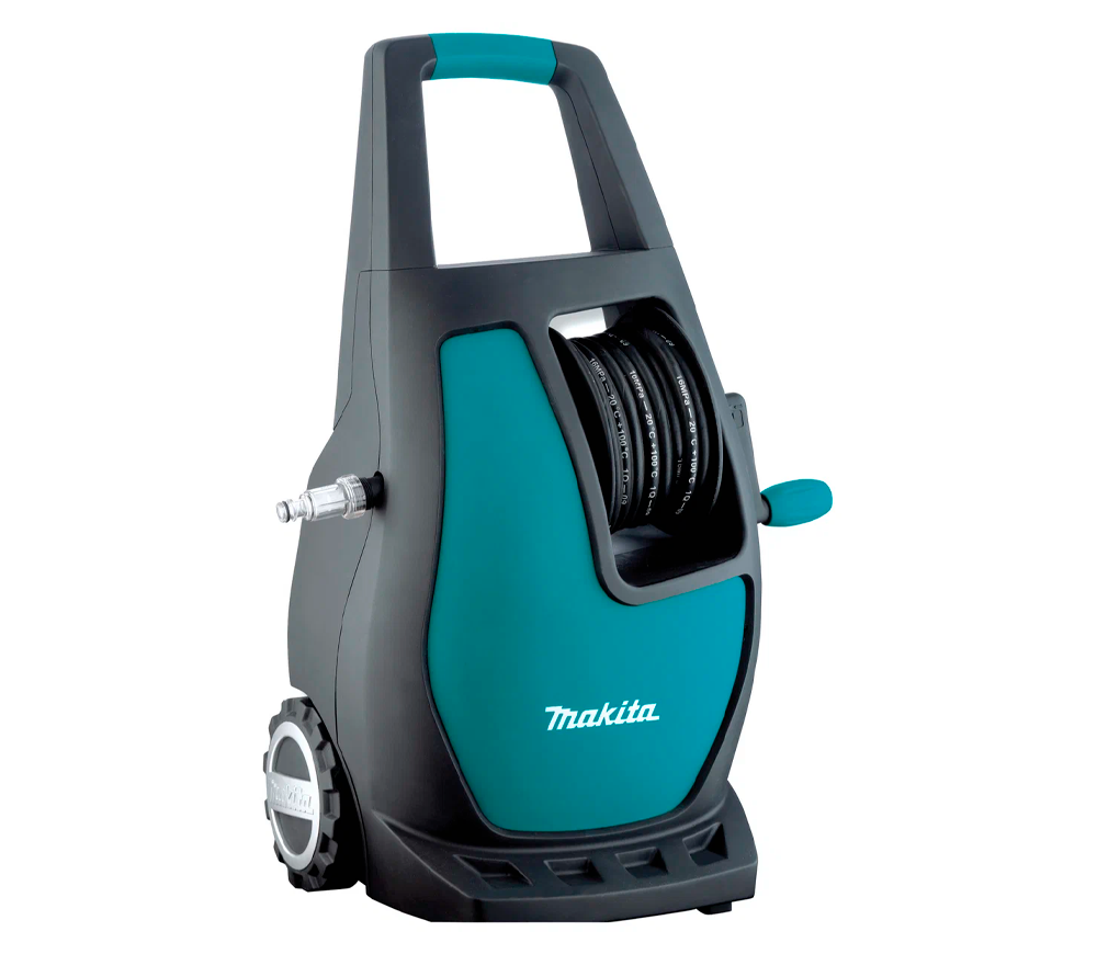Aparat de spălat cu presiune MAKITA HW111, 1700 W, 110 bar, 370 l/h