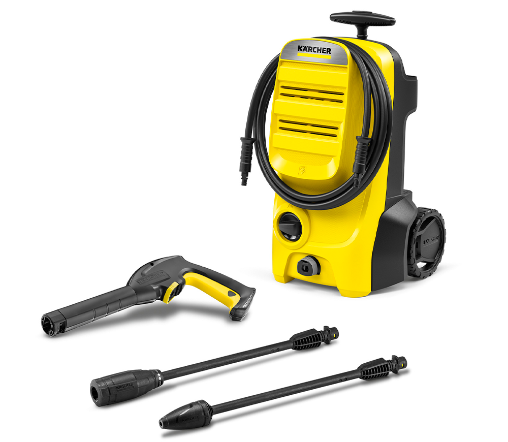 Aparat de spălat cu presiune KARCHER K 4 Classic max, 1800 W, 130 bar, 420 l/h