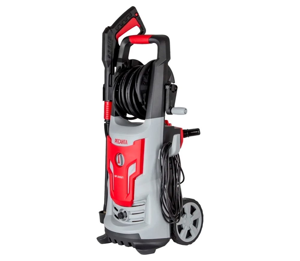 Aparat de spălat cu presiune RESANTA MP-200БП, 2500 W, 200 bar, 420 l/h