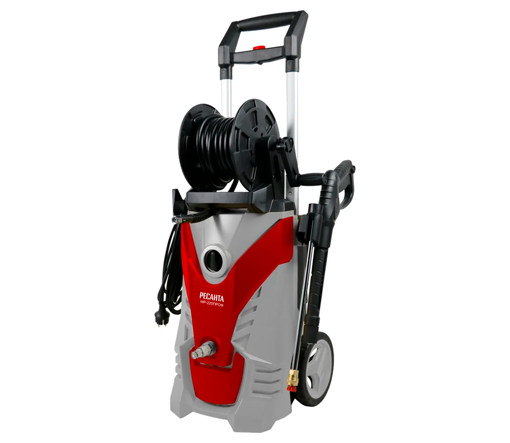 Aparat de spălat cu presiune RESANTA МР-220ПРОФ, 2600 W, 220 bar, 450 l/h