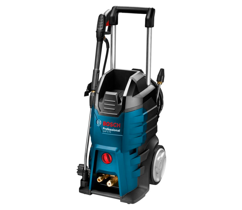 Aparat de spălat cu presiune BOSCH GHP 5-75 Professional, 2600 W, 185 bar, 570 l/h